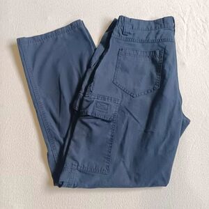 LAPG CORCARGO Pants Men's Sz 32/32 Navy Cargo Pants